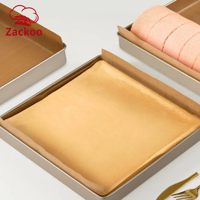 Tapis de Cuisson Réutilisable – Feuille Pâtisserie Antiadhésive