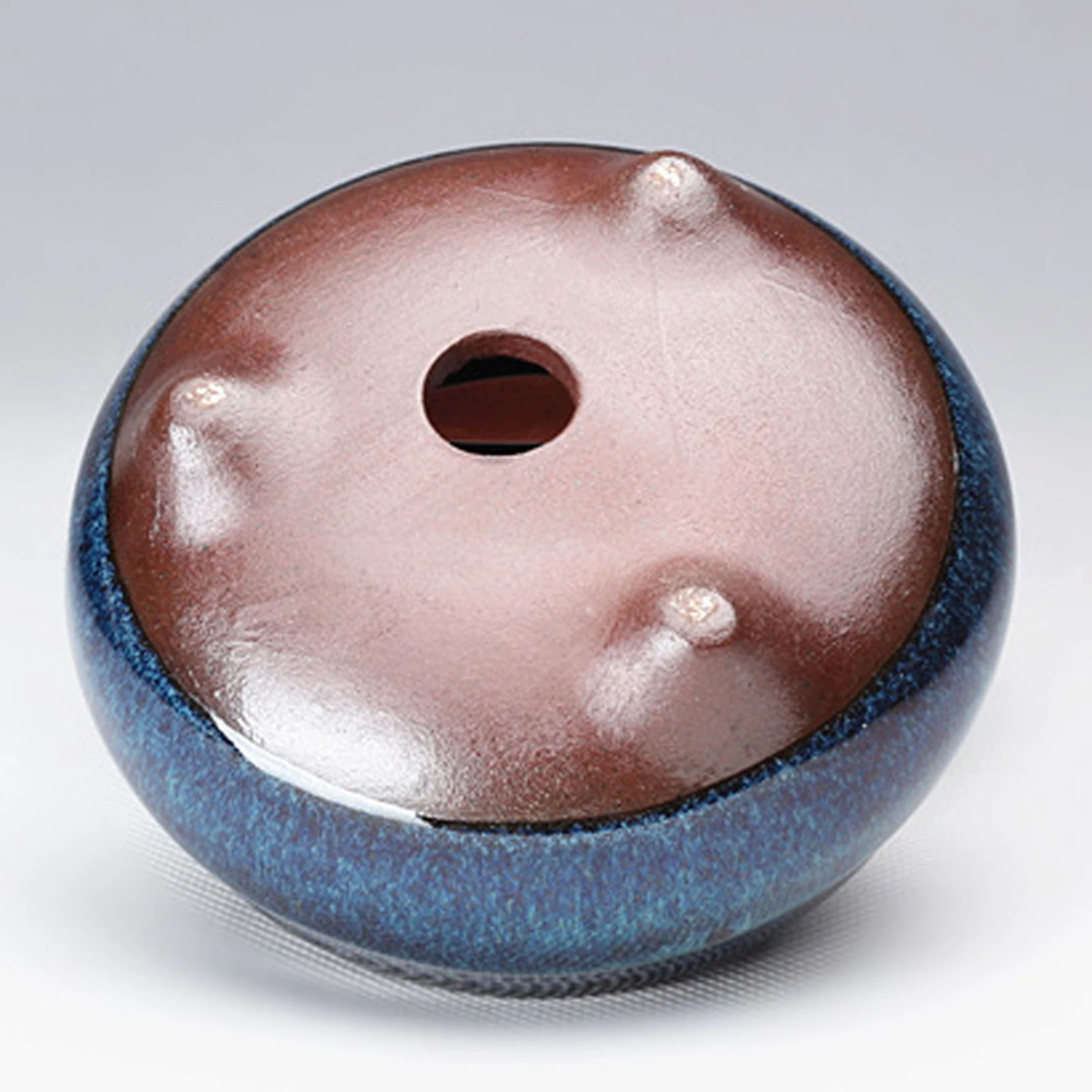 Pot Bonsaï Grès Chinois Traditionnel – Jardinière Percée Zen