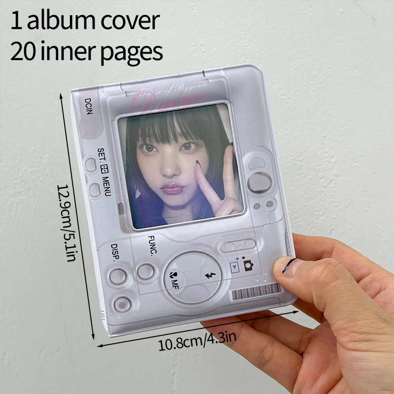 Album Photocards Kpop Mini – Classeur Collection Idoles