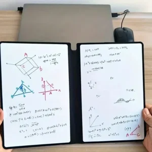 Carnet Effaçable Réutilisable A5 – Bloc-Notes Tableau Blanc Bureau