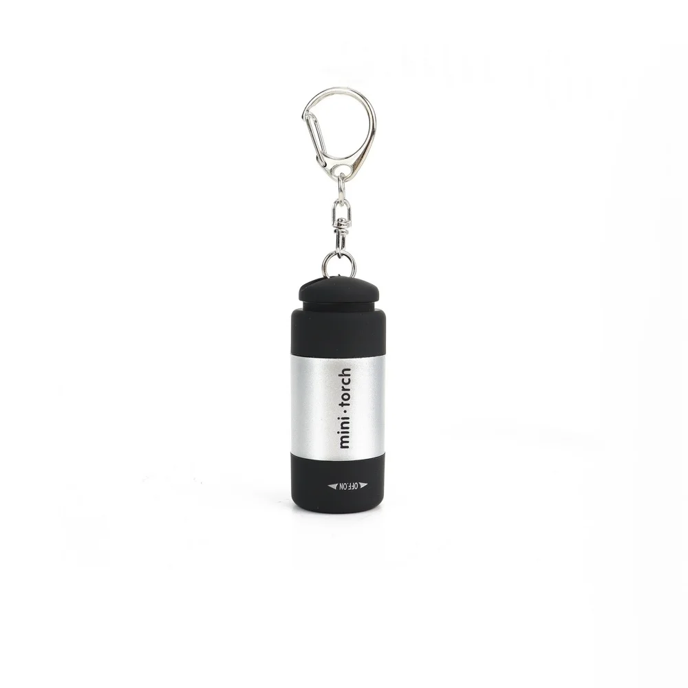 Porte-Clés Lampe Rechargeable Puissante – Mini Torche LED Camping