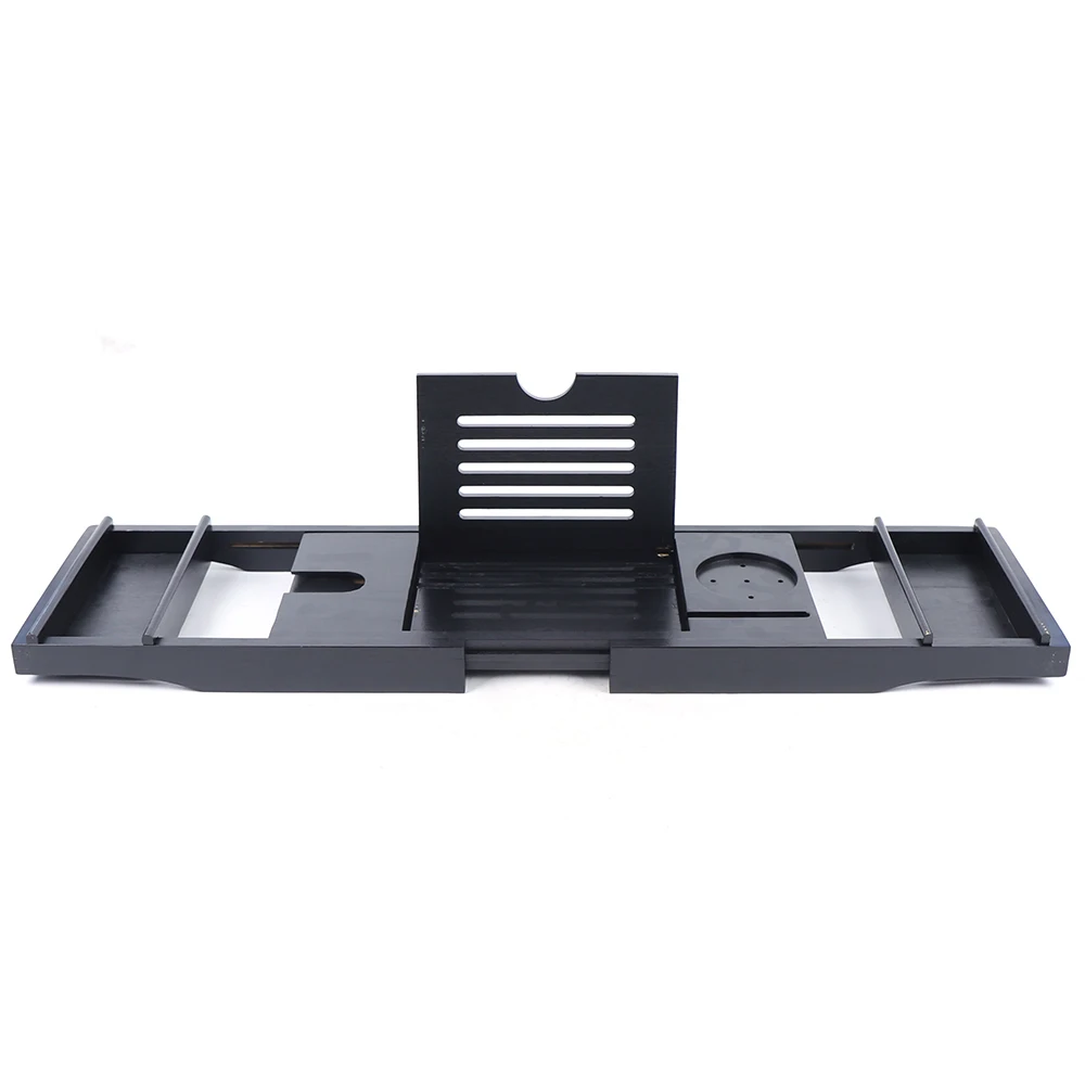 Plateau Baignoire Extensible Bambou – Support Bain Ajustable