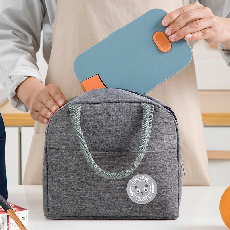 Sac Isotherme Repas Pratique – Pochette Riz Étudiant Bureau