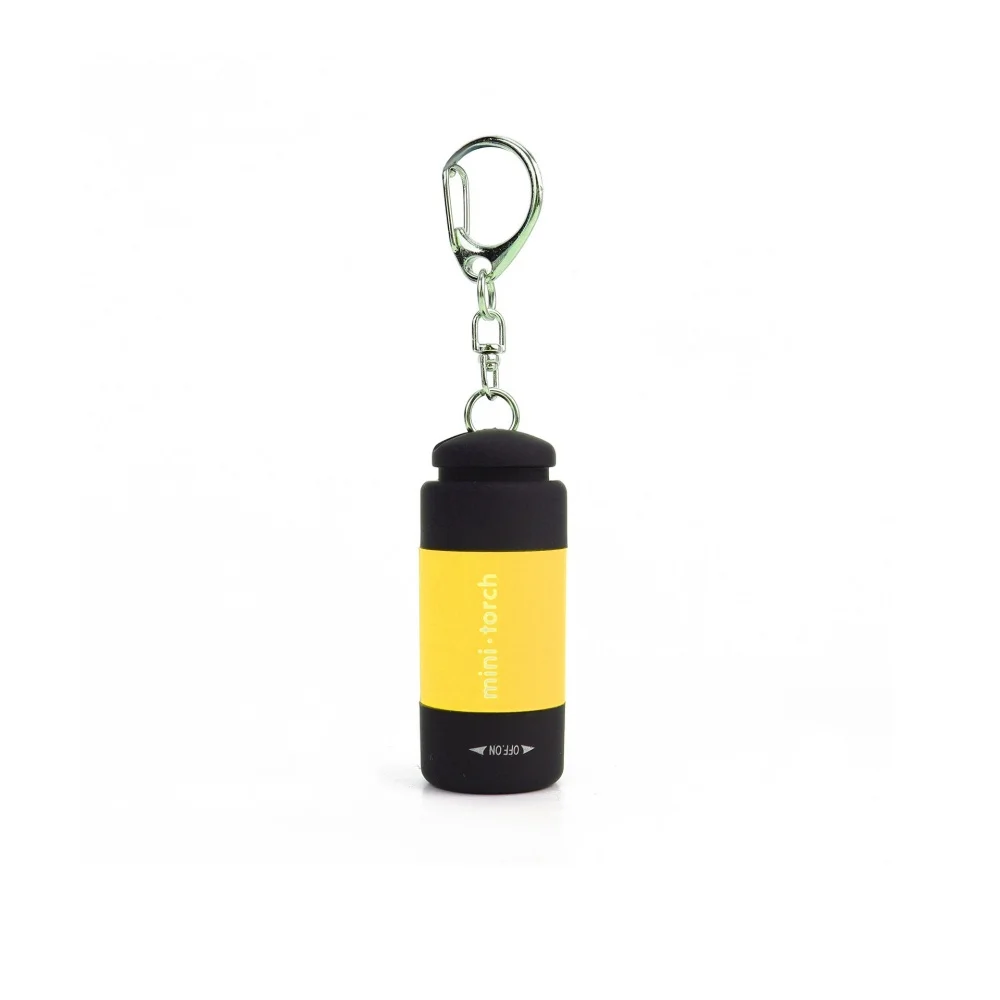 Porte-Clés Lampe Rechargeable Puissante – Mini Torche LED Camping