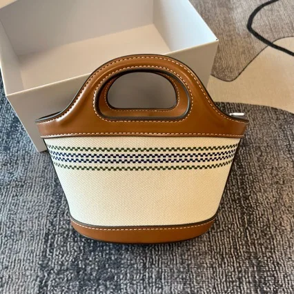 Cabas Paille Tressée Tendance – Sac Bandoulière Champêtre Femme