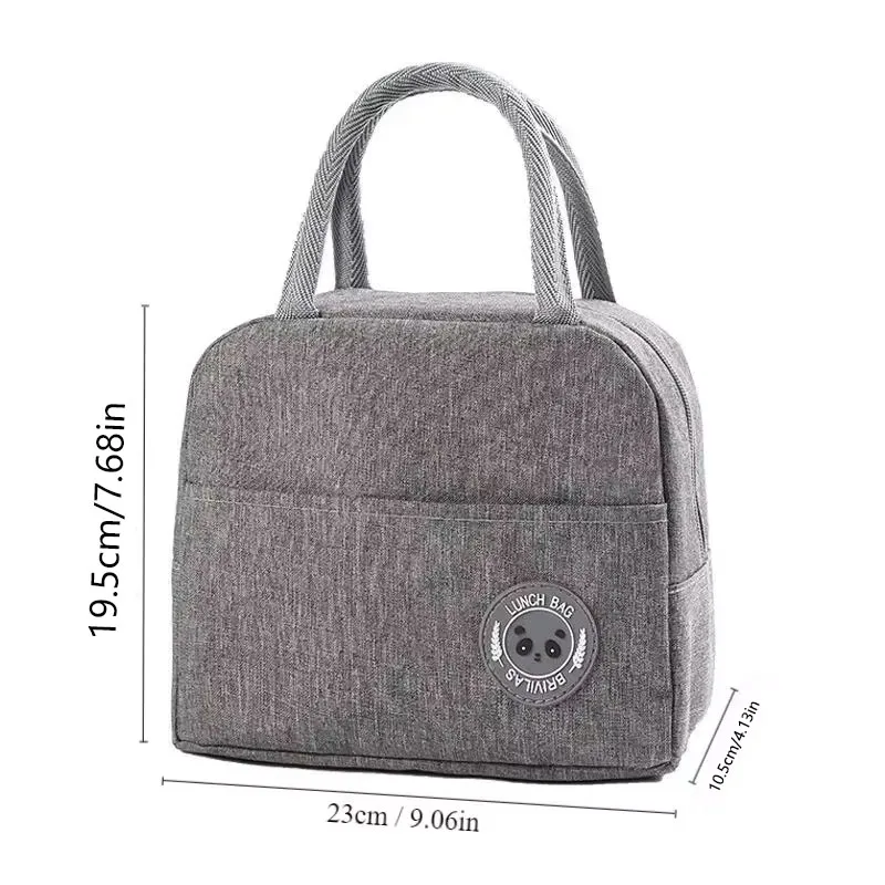 Sac Isotherme Repas Pratique – Pochette Riz Étudiant Bureau