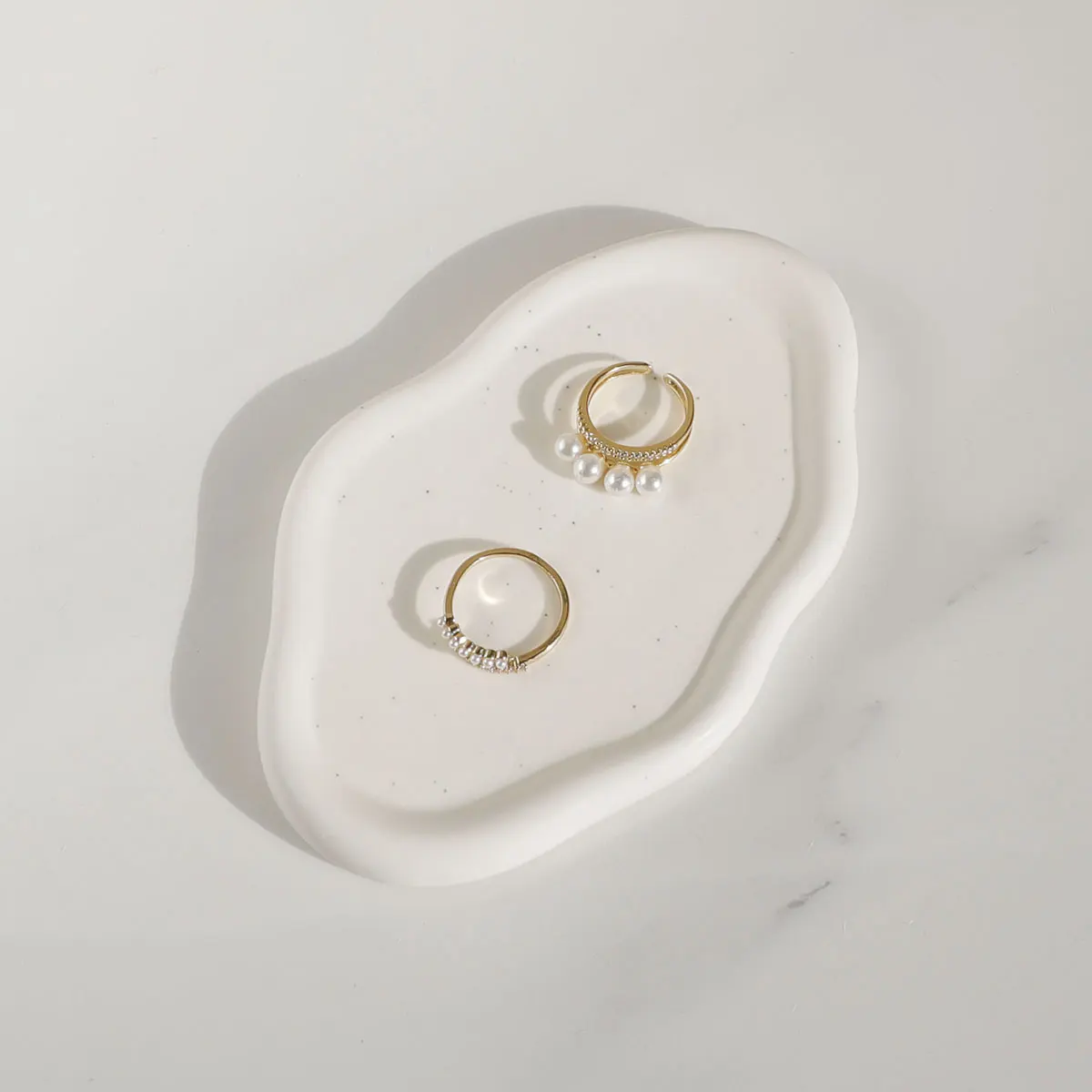 Coupelle Bijoux Nuage Originale – Vide-Poche Céramique Cadeau