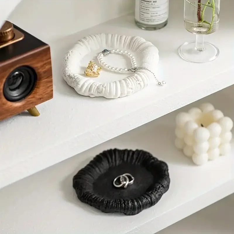 Coupelle à Bijoux Céramique – Vide-Poche Décoratif Organique