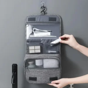 Trousse de Toilette Homme Business – Organisateur Voyage Étanche