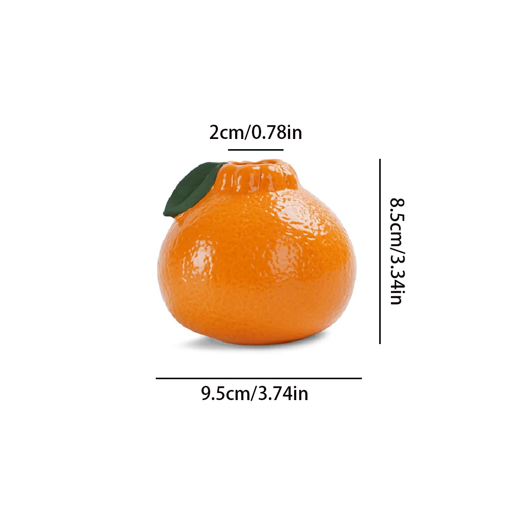 Vase Céramique Décoratif Original – Forme Fruit Table Centerpiece