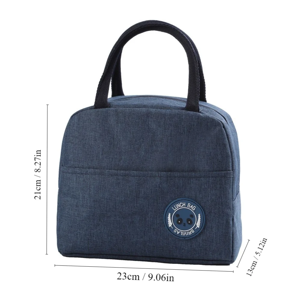 Sac Isotherme Repas Pratique – Pochette Riz Étudiant Bureau