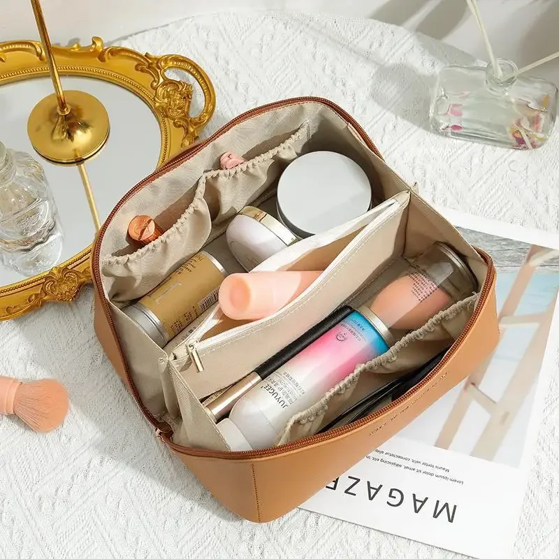 Trousse de Toilette Voyage Luxueuse – Organisateur Maquillage