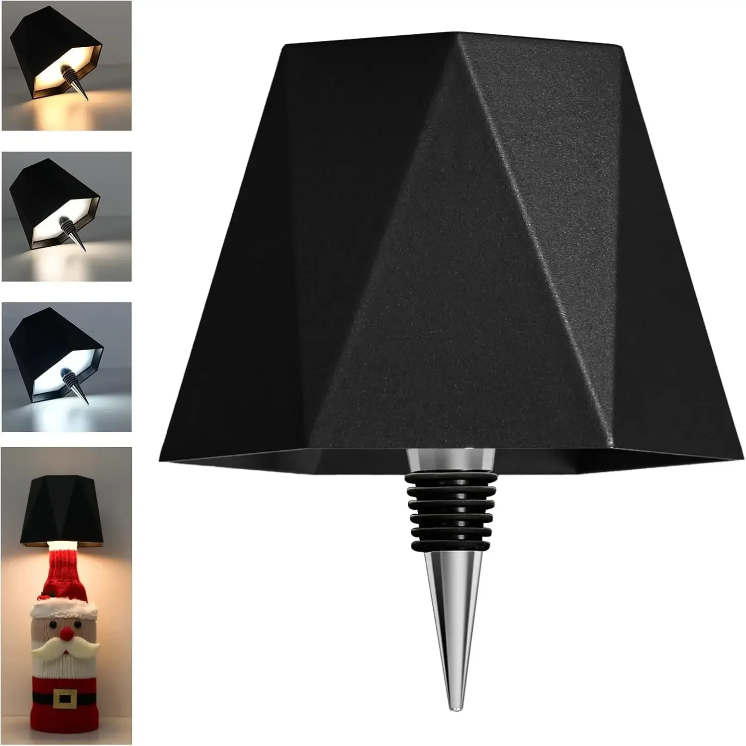 Lampe Bouteille Sans Fil Tactile – Veilleuse Bar 3 Couleurs