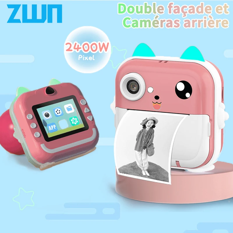 appareil photo enfant instantané