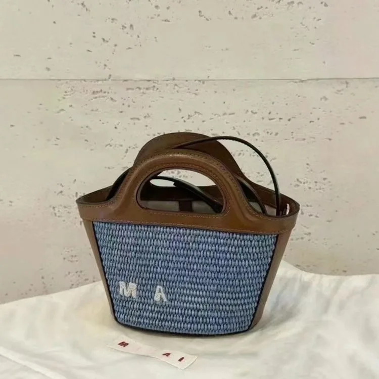 Cabas Paille Tressée Tendance – Sac Bandoulière Champêtre Femme