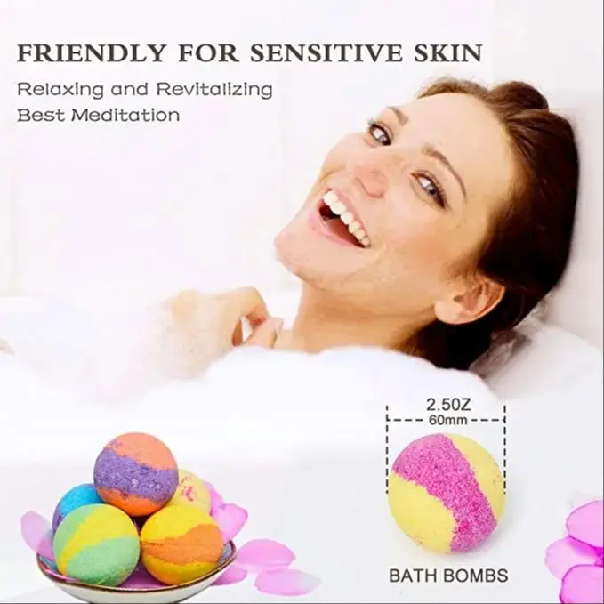 Coffret Bain Moussant Nature – Cadeau Spa Femme & Enfant