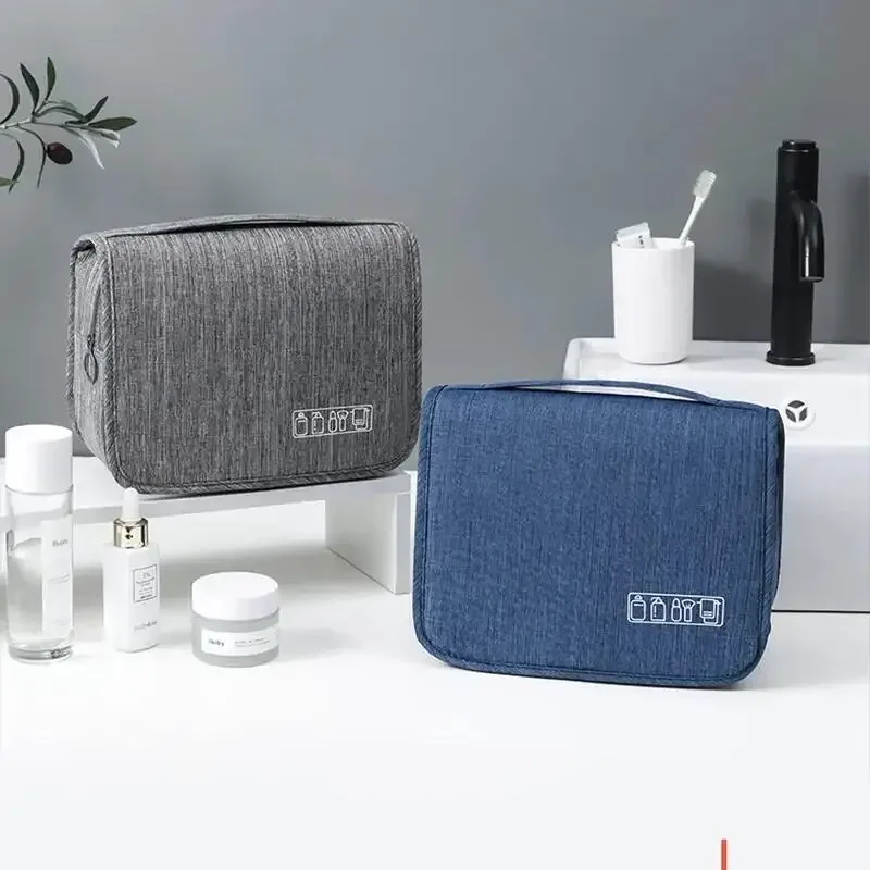 Trousse de Toilette Homme Business – Organisateur Voyage Étanche