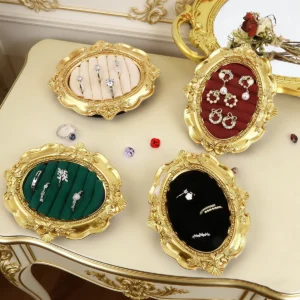 Présentoir Bijoux Vintage Raffiné – Cadre Photo Européen