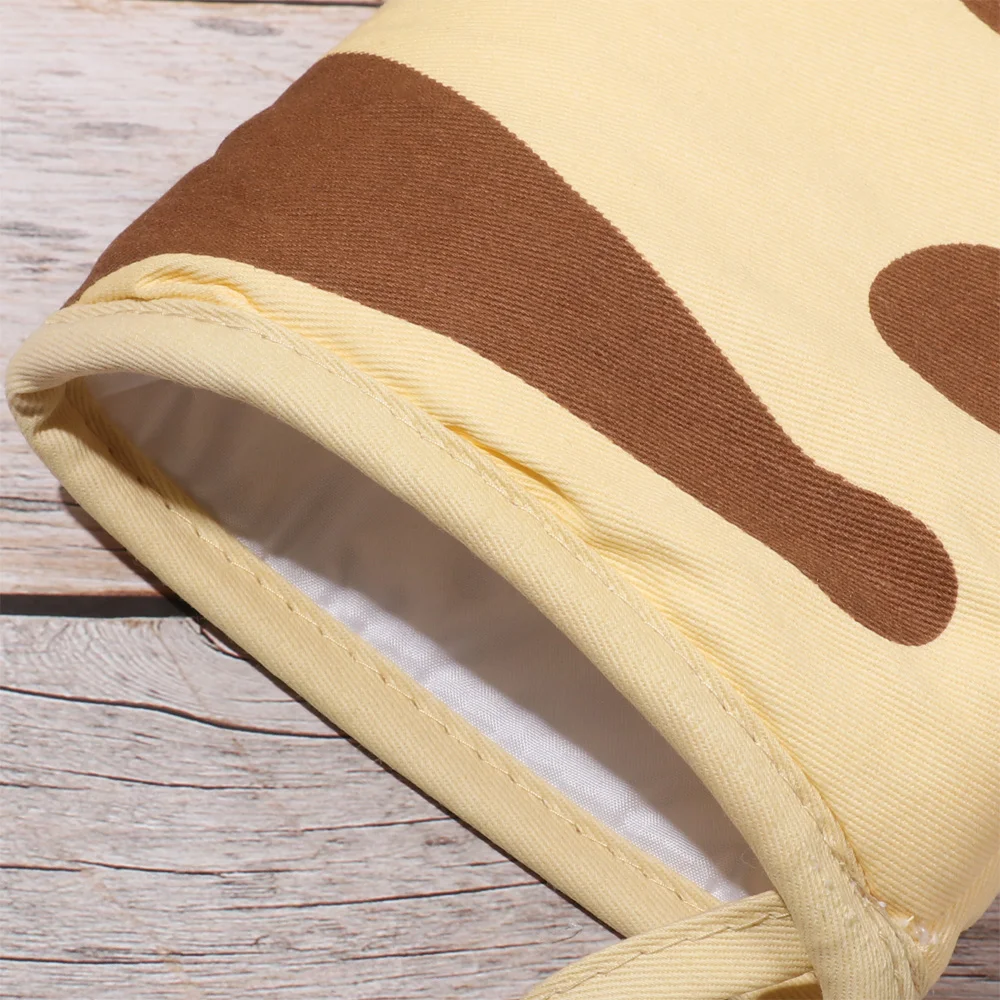 Maniques Pattes de Chat – Gant Cuisine Anti-Brûlure Coton