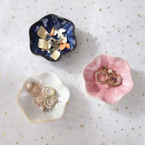 Coupelle Feuille Lotus Céramique Zen – Rangement Bijoux Cuisine