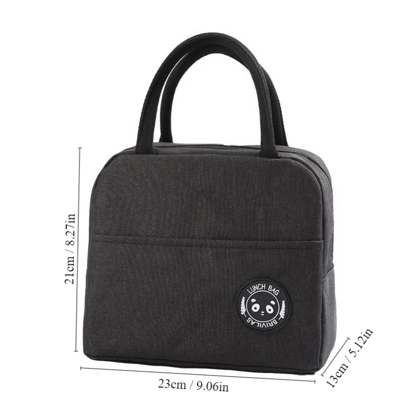 Sac Isotherme Repas Pratique – Pochette Riz Étudiant Bureau