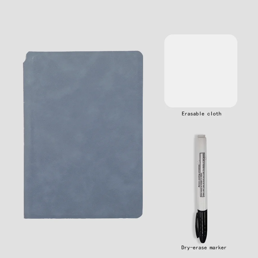 Carnet Effaçable Réutilisable A5 – Bloc-Notes Tableau Blanc Bureau