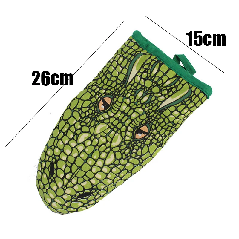 Gant Micro-Ondes Crocodile Épais – Duo Maniques Coton Cuisine