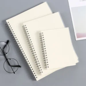Carnet Spirale Ligné Quadrillé – Cahier Scolaire Multi-Formats