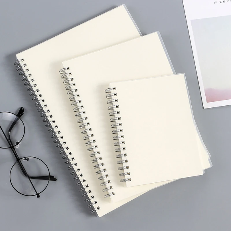 Carnet Spirale Ligné Quadrillé – Cahier Scolaire Multi-Formats