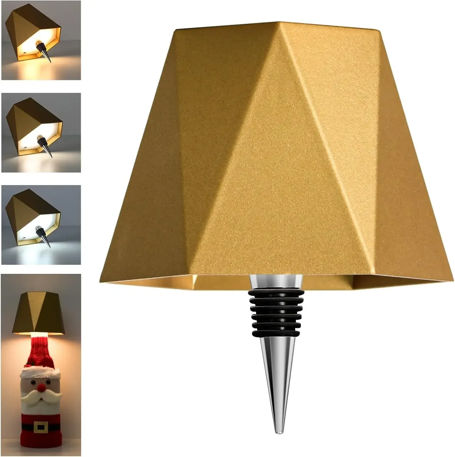 Lampe Bouteille Sans Fil Tactile – Veilleuse Bar 3 Couleurs