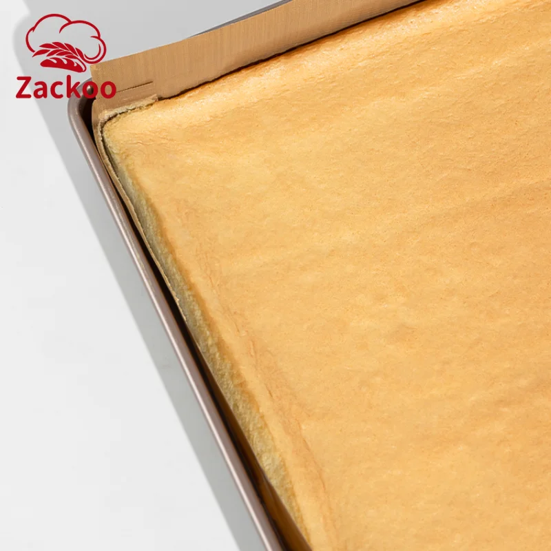 Tapis de Cuisson Réutilisable – Feuille Pâtisserie Antiadhésive