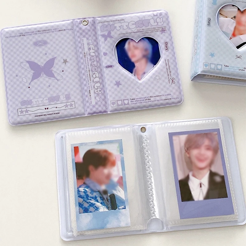 Album Photocards Kpop Mini – Classeur Collection Idoles