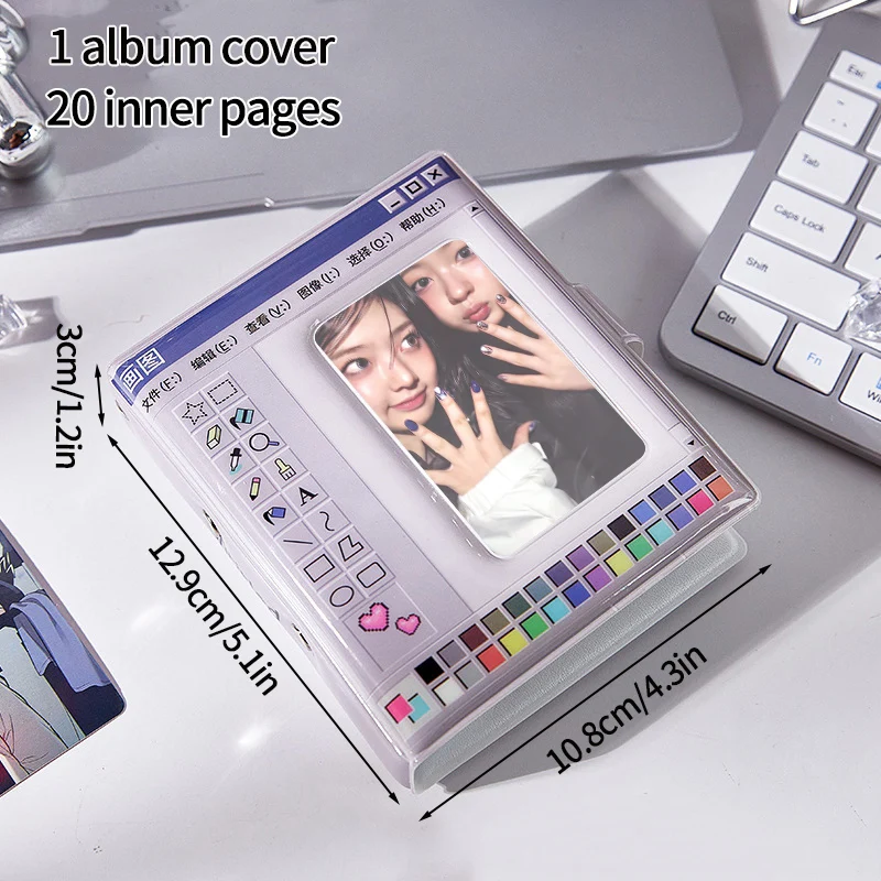 Album Photocards Kpop Mini – Classeur Collection Idoles