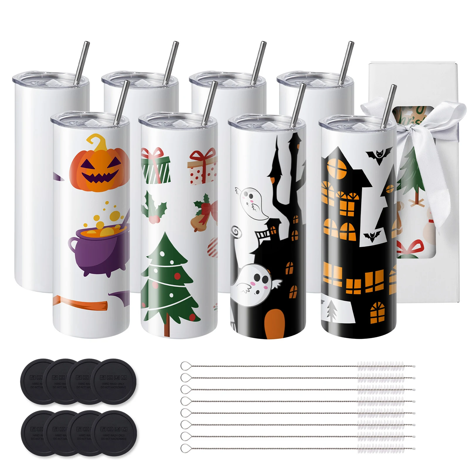 Gobelet Inox Personnalisable Isotherme – Tumbler Sublimation Lot