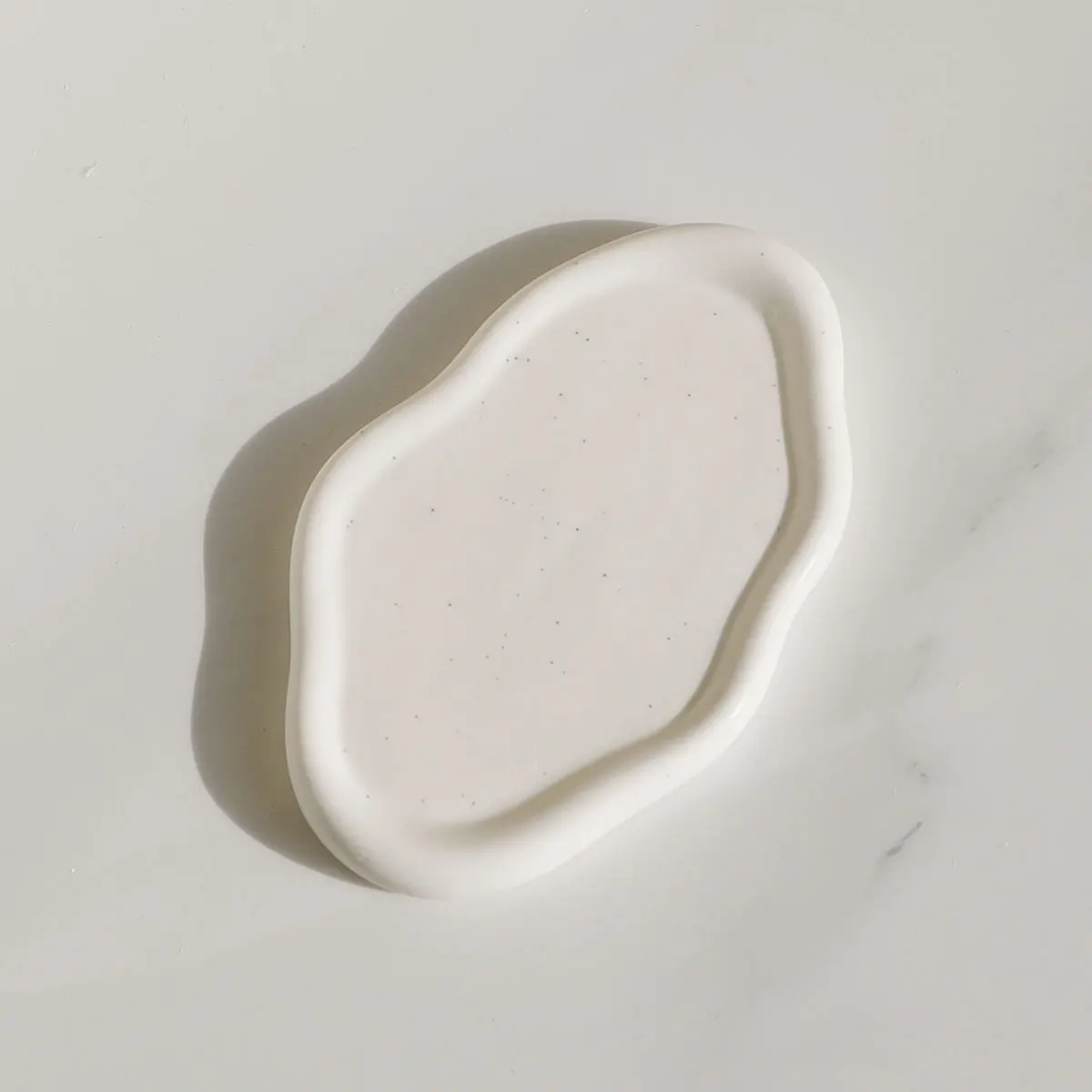 Coupelle Bijoux Nuage Originale – Vide-Poche Céramique Cadeau