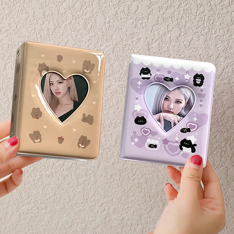 Album Photocards Kpop Mini – Classeur Collection Idoles
