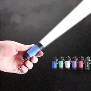 Mini Lampe Porte-Clés USB – Lampe de Poche Rechargeable