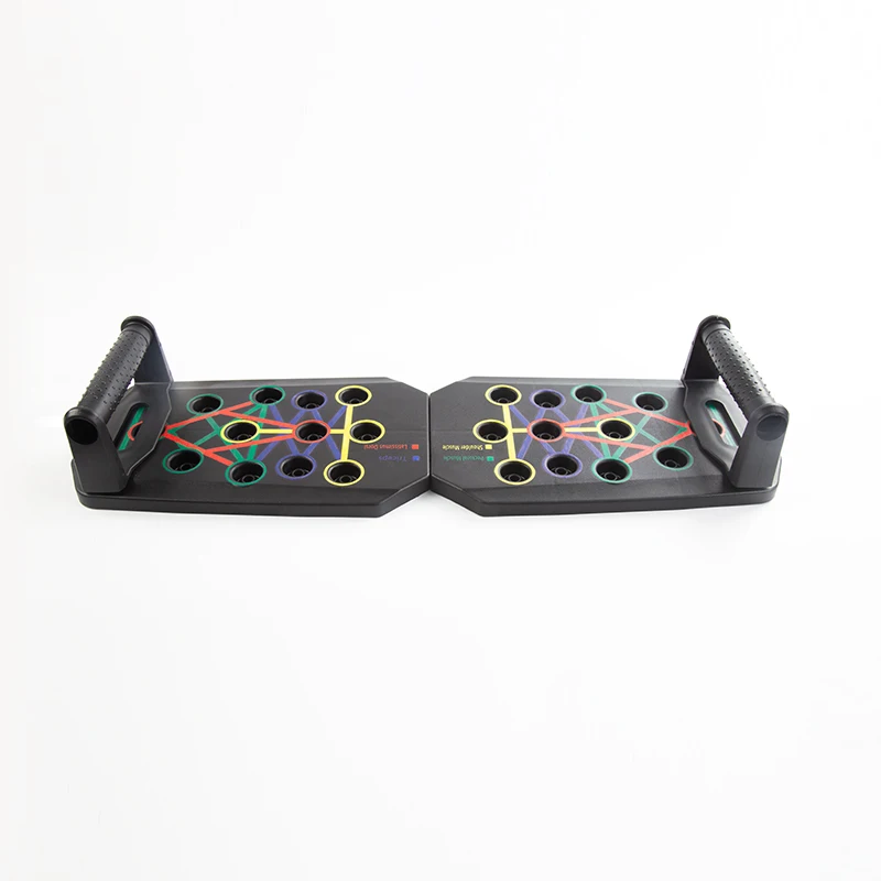 Planche de Pompes Pliable – Kit Fitness Multi-Exercices