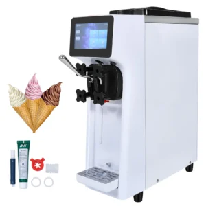 Machine à Glace Professionnelle Vevor – Sorbetière Soft Grande Capacité