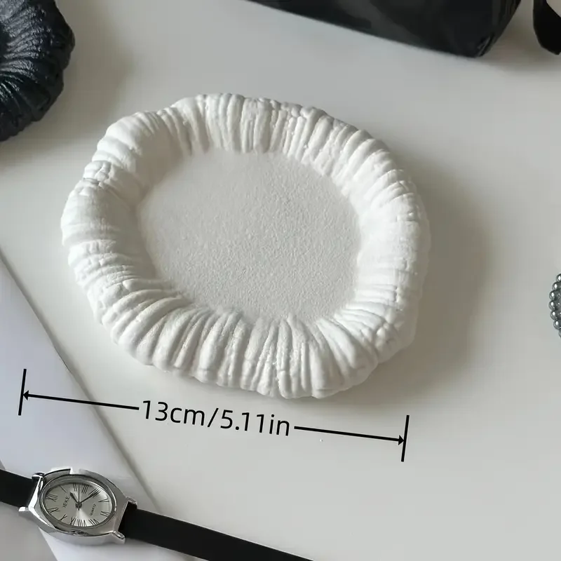 Coupelle à Bijoux Céramique – Vide-Poche Décoratif Organique