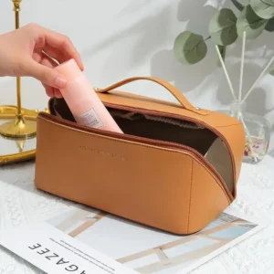 Trousse de Toilette Voyage Luxueuse – Organisateur Maquillage