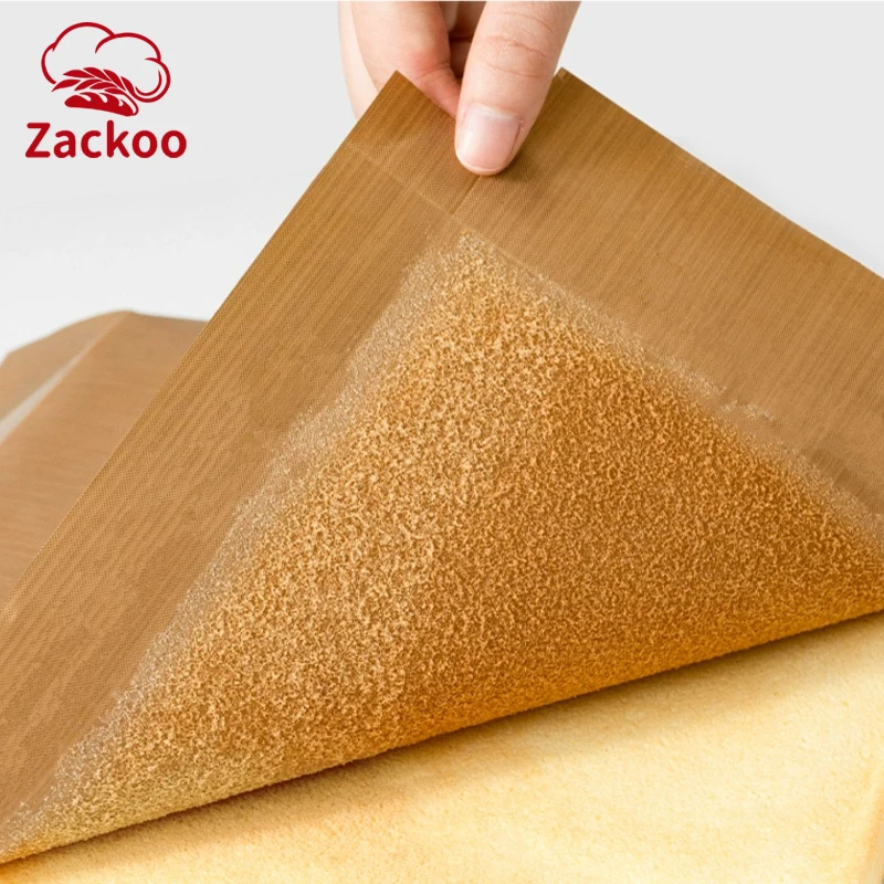 Tapis de Cuisson Réutilisable – Feuille Pâtisserie Antiadhésive