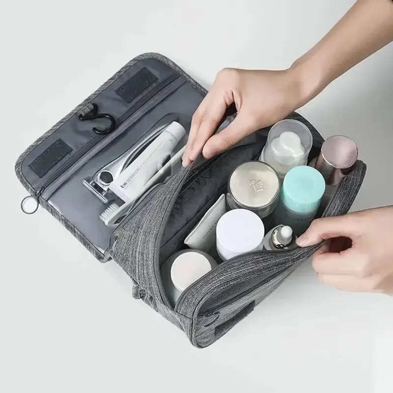 Trousse de Toilette Homme Business – Organisateur Voyage Étanche