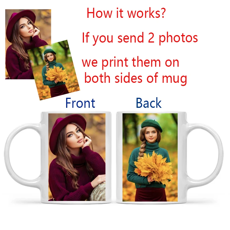mug photo personnalisé