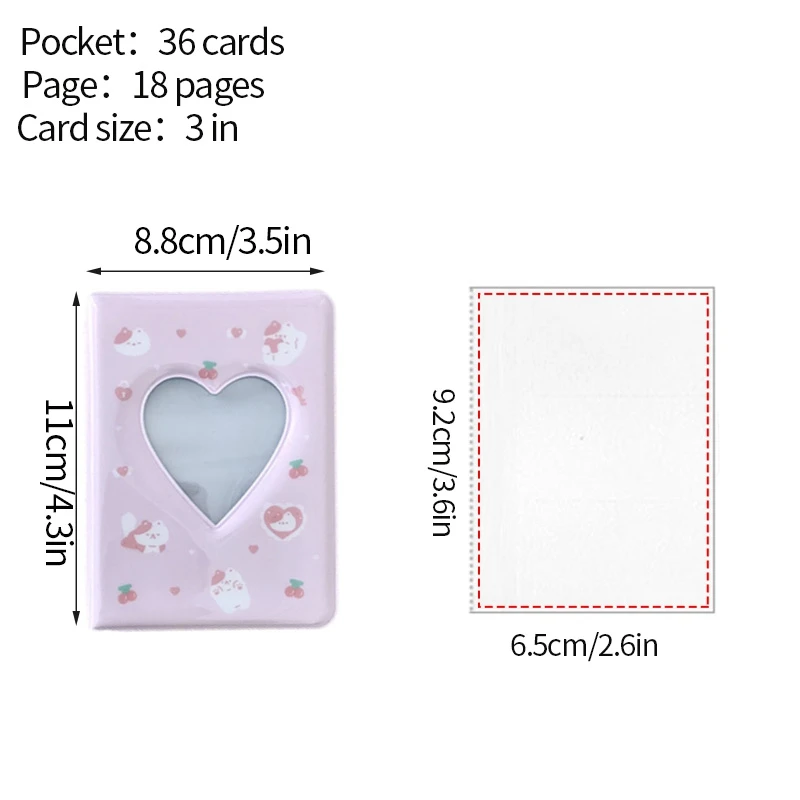 Album Photocards Kpop Mini – Classeur Collection Idoles