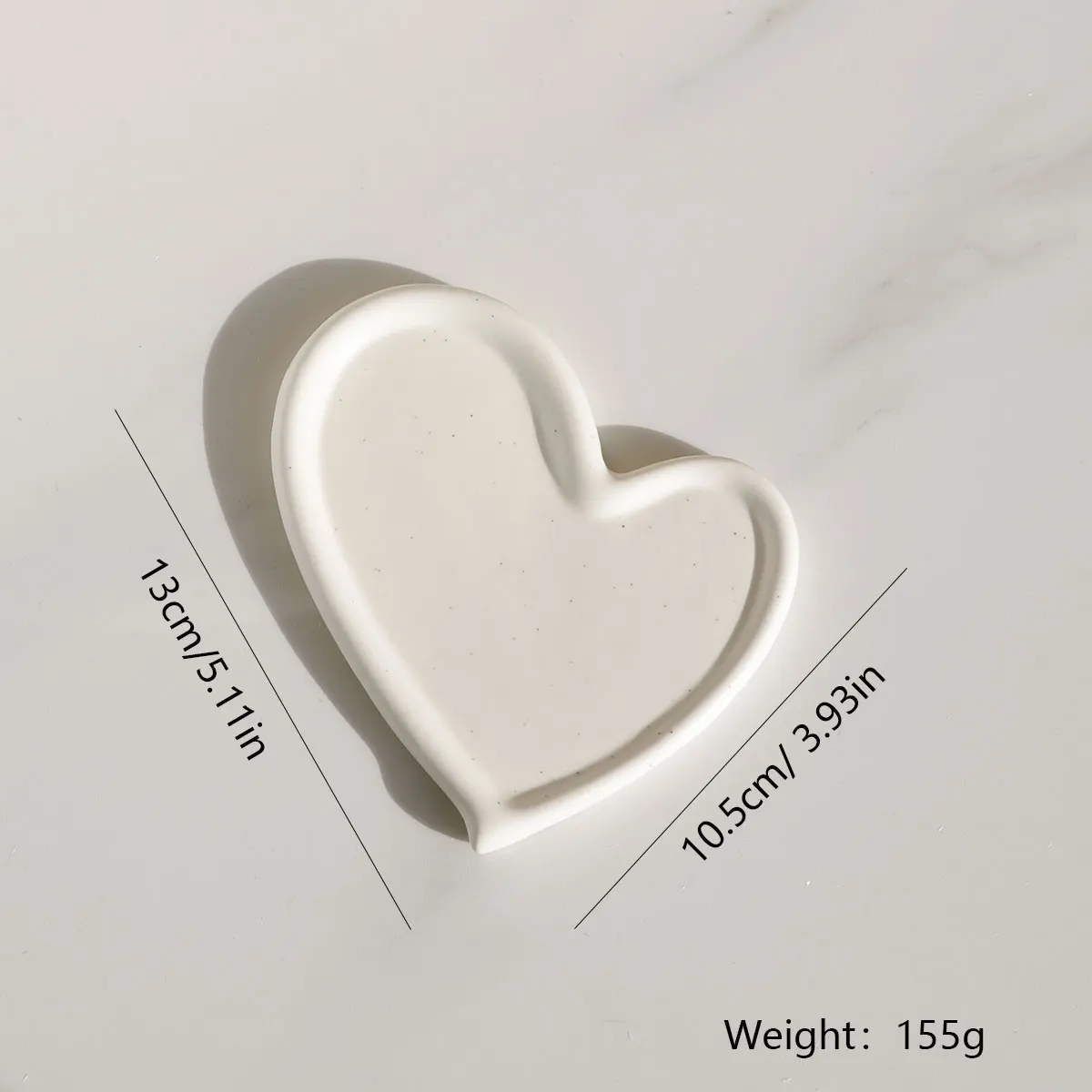 Coupelle Bijoux Nuage Originale – Vide-Poche Céramique Cadeau