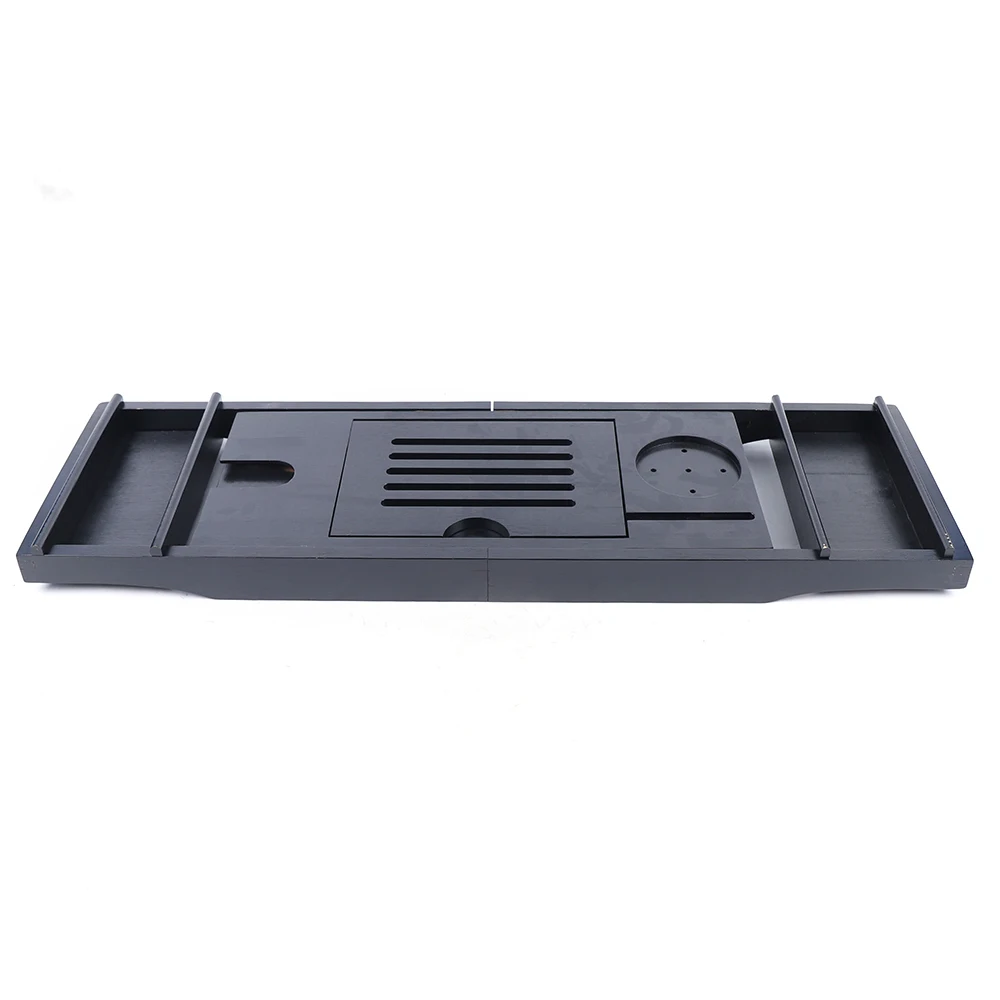 Plateau Baignoire Extensible Bambou – Support Bain Ajustable