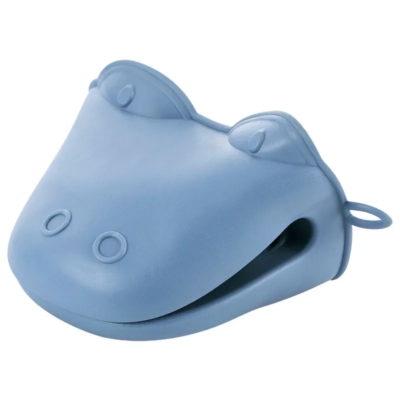 Maniques Hippopotame Silicone – Gants Anti-Brûlure Cuisine