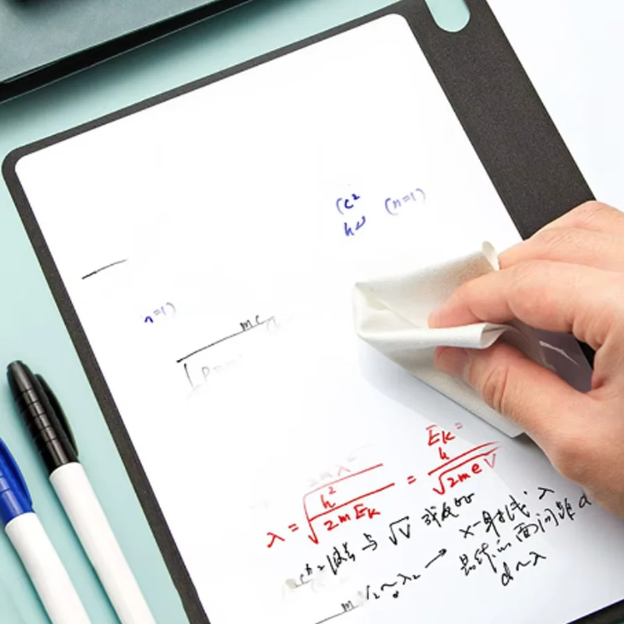 Carnet Effaçable Réutilisable A5 – Bloc-Notes Tableau Blanc Bureau