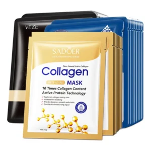 Masque Acide Hyaluronique Visage Hydratant – Soin Coréen Repulpant